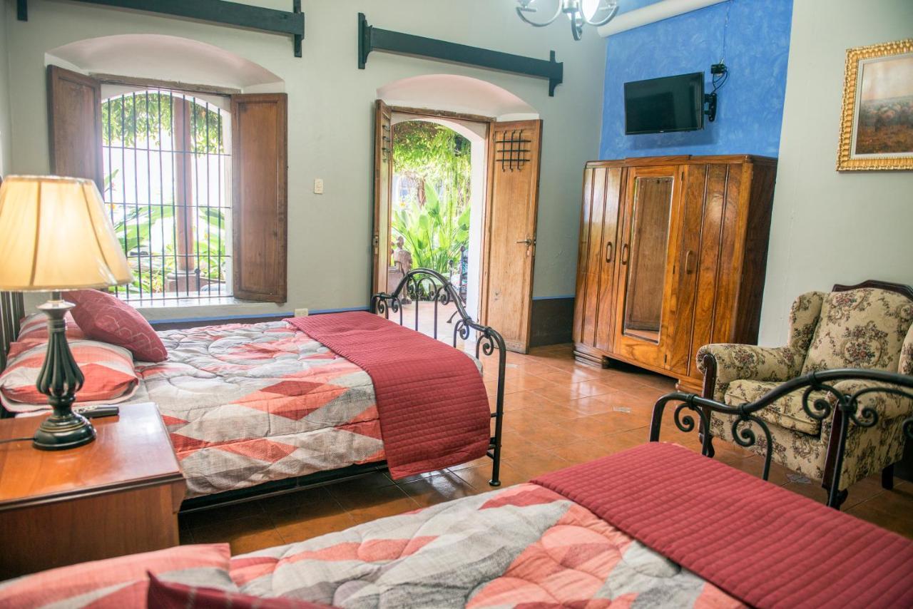 Hotel Casa De Las Fuentes Antigua Eksteriør bilde