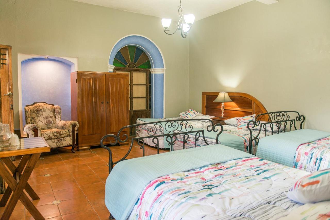 Hotel Casa De Las Fuentes Antigua Eksteriør bilde