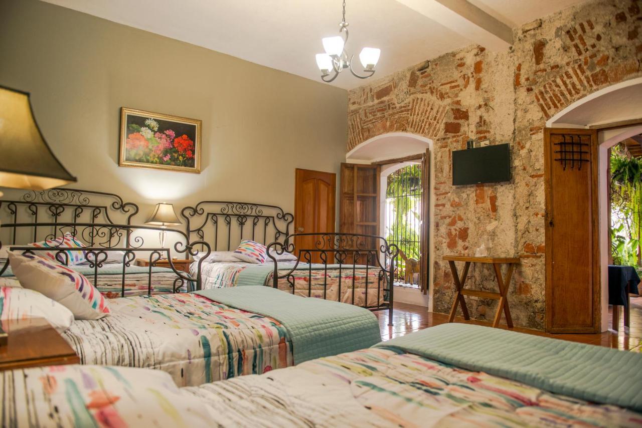 Hotel Casa De Las Fuentes Antigua Eksteriør bilde