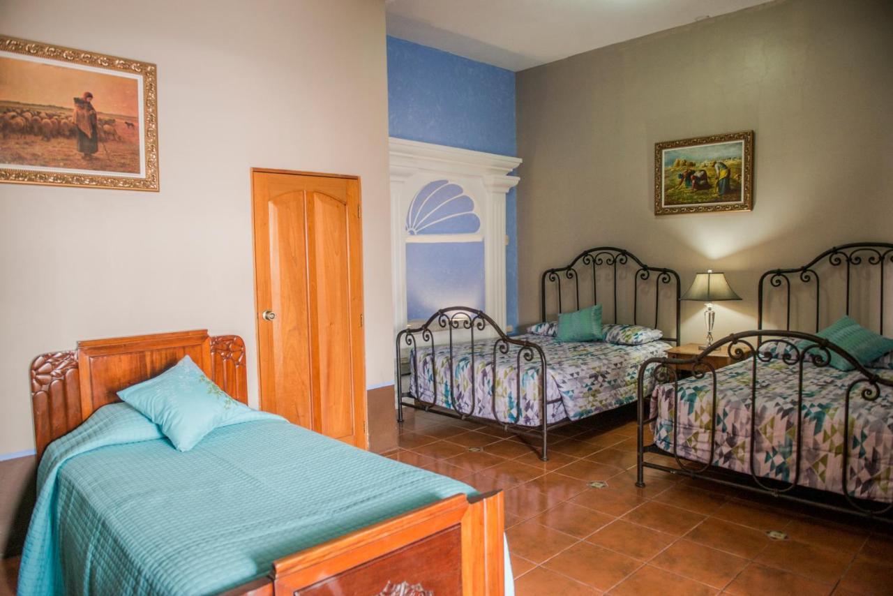 Hotel Casa De Las Fuentes Antigua Eksteriør bilde